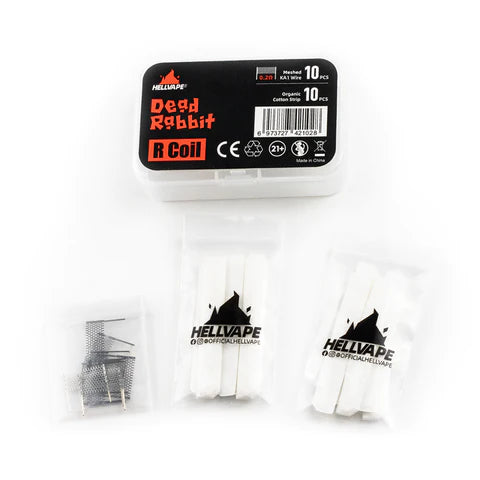 Hellvape Dead Rabbit R Tank Replacement Coil Kit