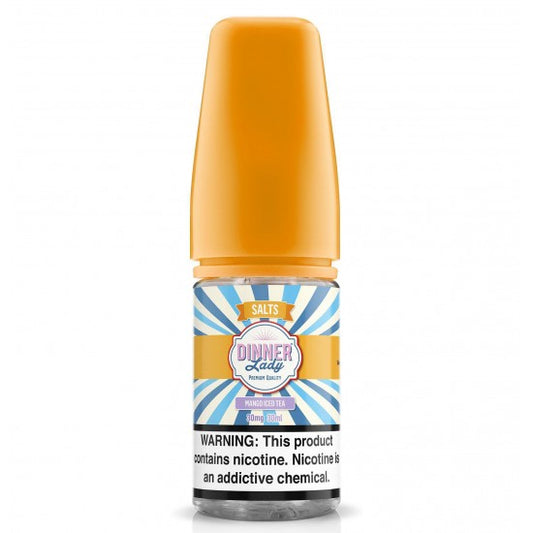 Dinner Lady Nic Salts Mango Iced Tea 30ml 30mg