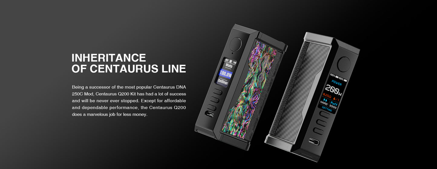 Lost Vape Centaurus Q200 Kit