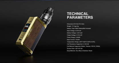 Lost Vape Centaurus Q200 Kit