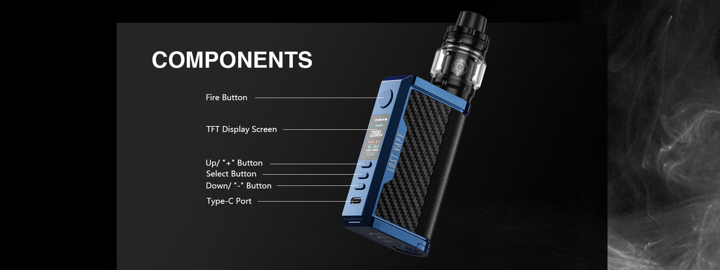 Lost Vape Centaurus Q200 Kit