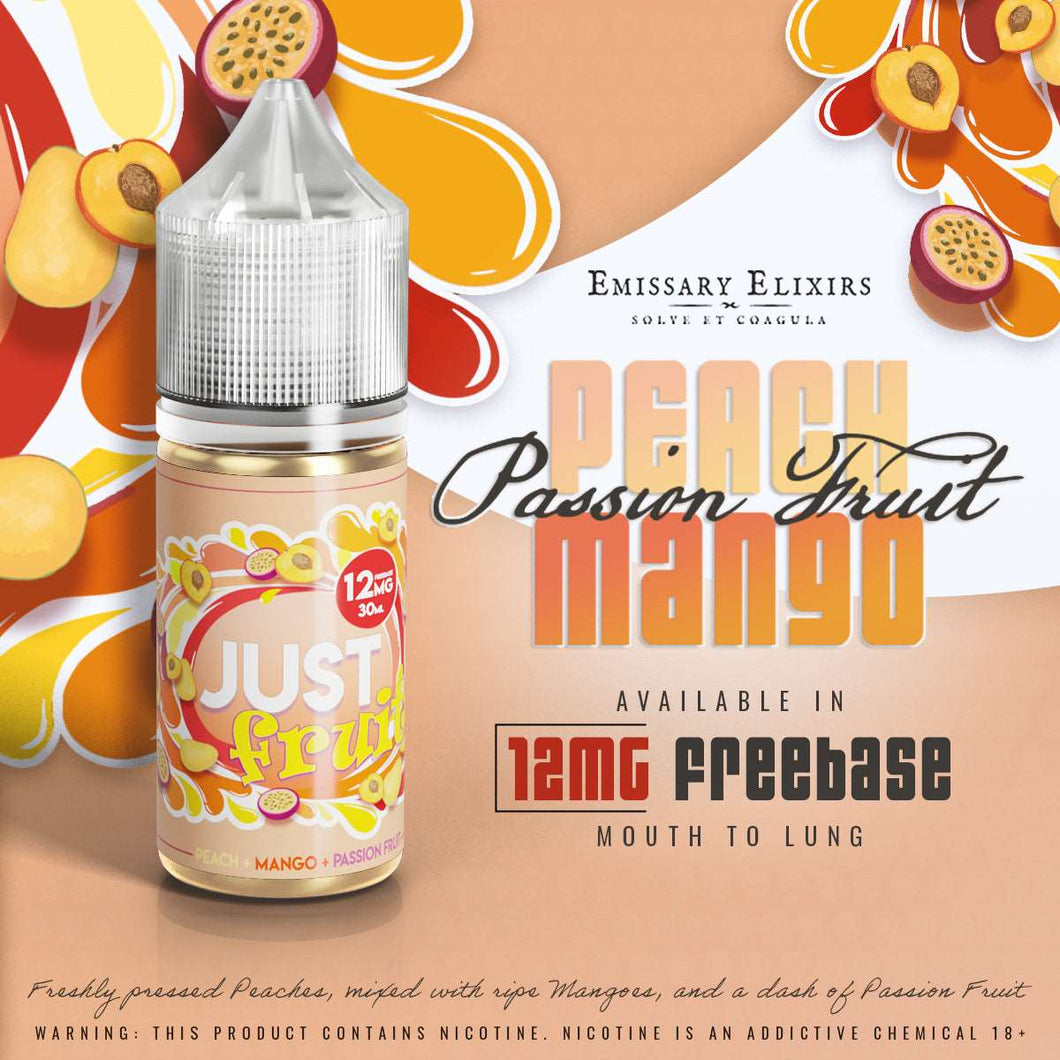 Emissary Elixirs Just Fruits MTL 30ml 12mg