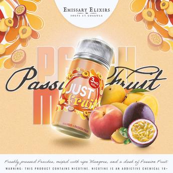 Emissary Elixirs Just Fruits 100ml 3mg