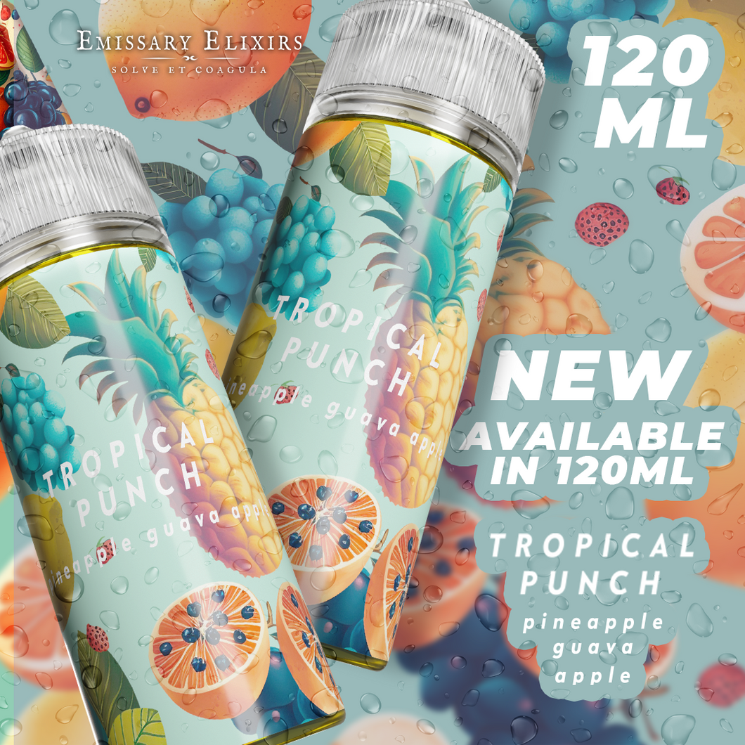 Emissary Elixirs Tropical Punch 120ml