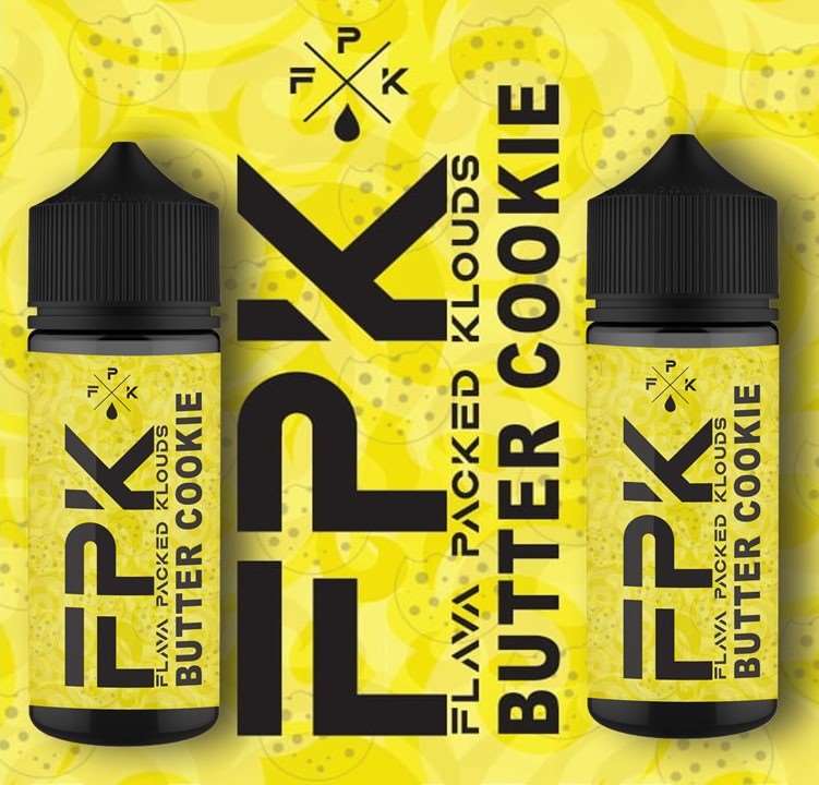 FPK - Butter Cookie 120ml 2mg