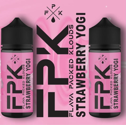 FPK - Strawberry Yogi 120ml 2mg