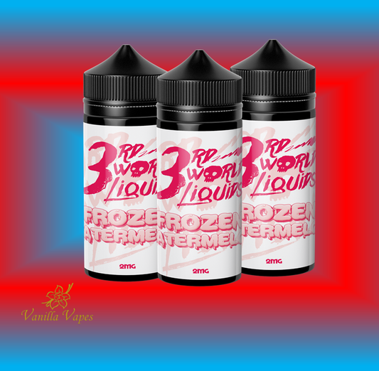 Cosmic Dropz - Frozen Watermelon 120ml 2mg