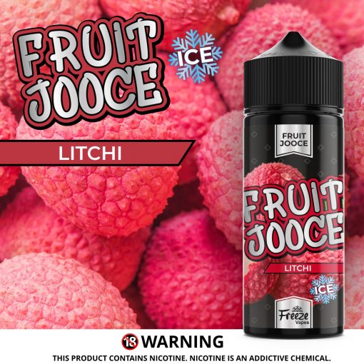 Freeze Vapes Fruit Jooce Litchi 120ml 3mg