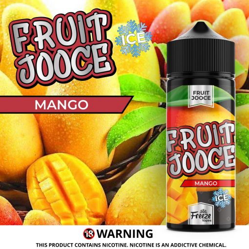 Freeze Vapes Fruit Jooce Mango 120ml 3mg