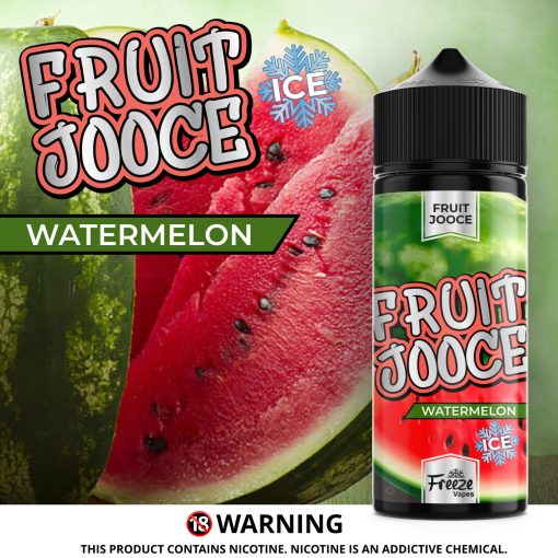 Freeze Vapes Fruit Jooce Watermelon 120ml 3mg