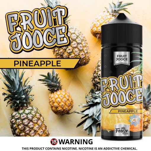 Freeze Vapes Fruit Jooce Pineapple 120ml 3mg