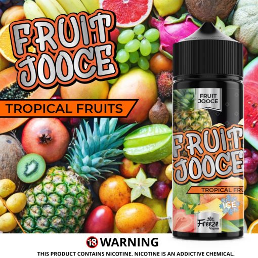 Freeze Vapes Fruit Jooce Tropical Fruit 120ml 3mg