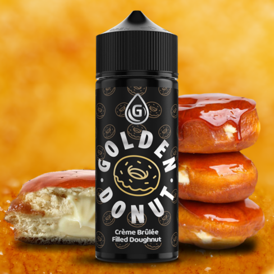 G-Dropz Golden Donut Creme Brulee 120ml