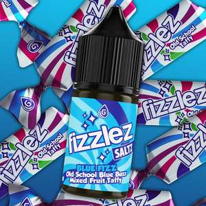 G-Dropz - Fizzles Blue Nic Salts 30ml 35mg