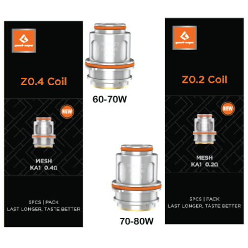 Geekvape Z Series Coils per Coil