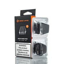 Load image into Gallery viewer, Geekvape Aegis Nano Replacement Pod per Pod
