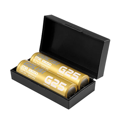 Golisi G25 18650 Batteries 2 Pack