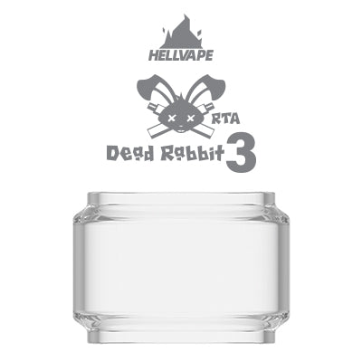 Hellvape Dead Rabbit V3 Replacement Glass