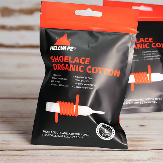 Hellvape Shoelace Organic Cotton