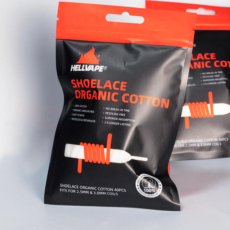 Hellvape Shoelace Organic Cotton