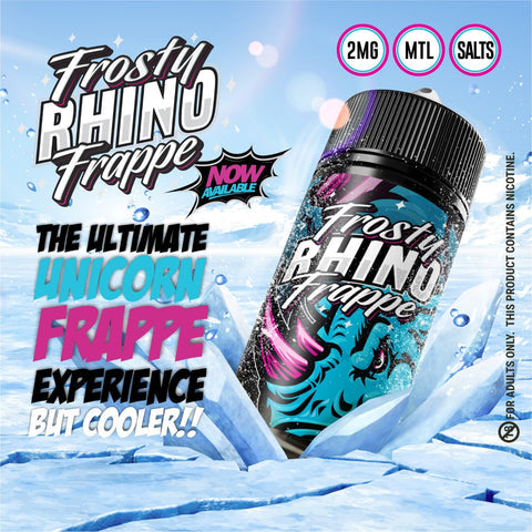 Steam Masters Rhino Frappe Ice 100ml 2mg