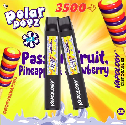 Vapology Polar Pops/Passion Bar 3500 Disposable