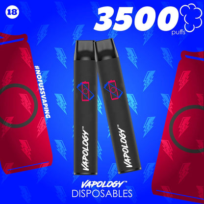 Vapology Bar 3500 Puff Disposable