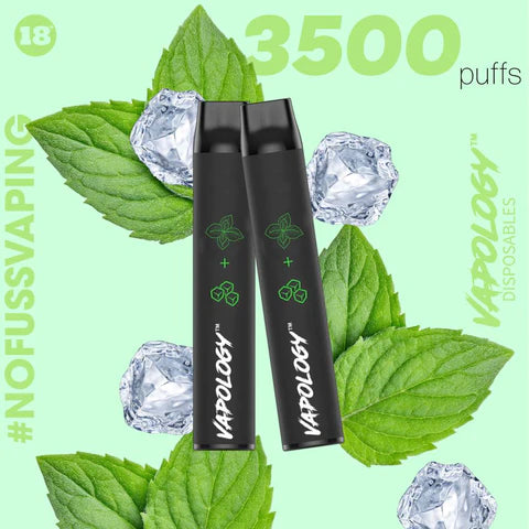 Vapology Bar 3500 Puff Disposable