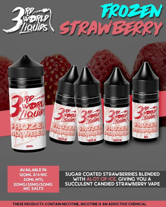 Cosmic Dropz - Frozen Strawberry 120ml 2mg