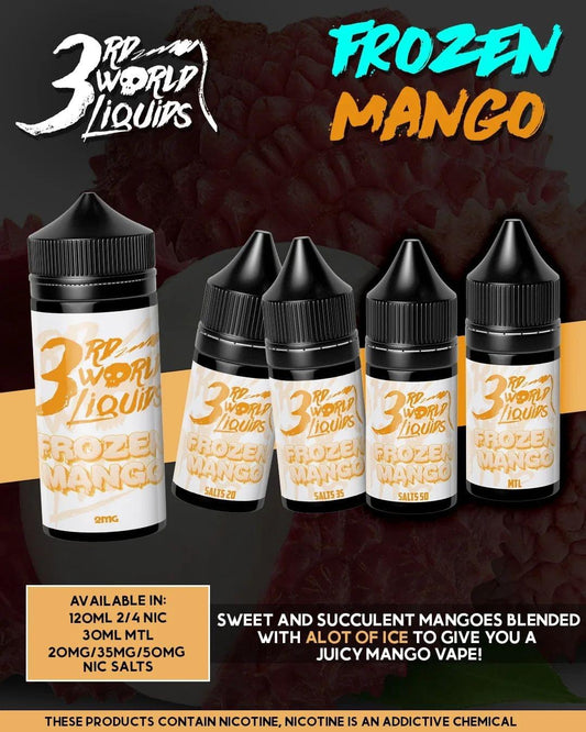 Cosmic Dropz - Frozen Mango 120ml 2mg