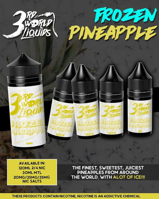 Cosmic Dropz - Frozen Pineapple 120ml 2mg