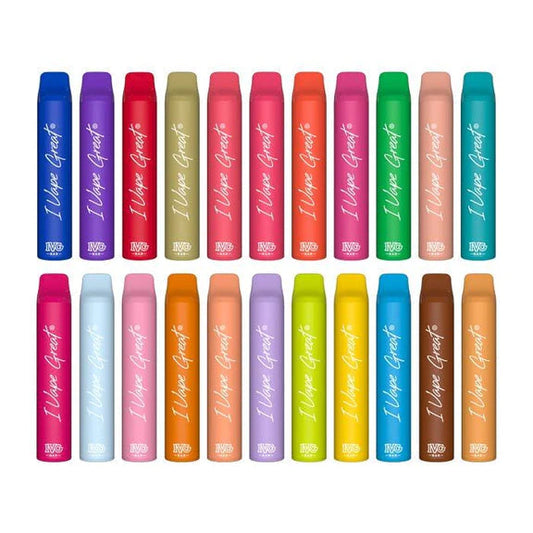 IVG 3000 Puff Disposables 5%