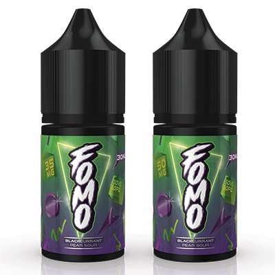 FOMO E-Liquids Nic Salts 30ml