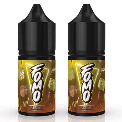 FOMO E-Liquids Nic Salts 30ml