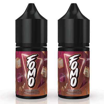 FOMO E-Liquids Nic Salts 30ml