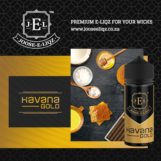 JEL Havana Gold 100ml