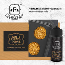 Load image into Gallery viewer, JEL Nutty Crunch Cookie 100ml
