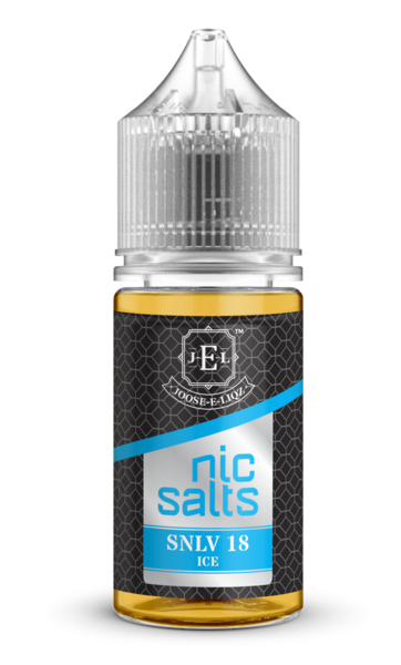JEL SNLV 18 Ice Nic Salts 30ml