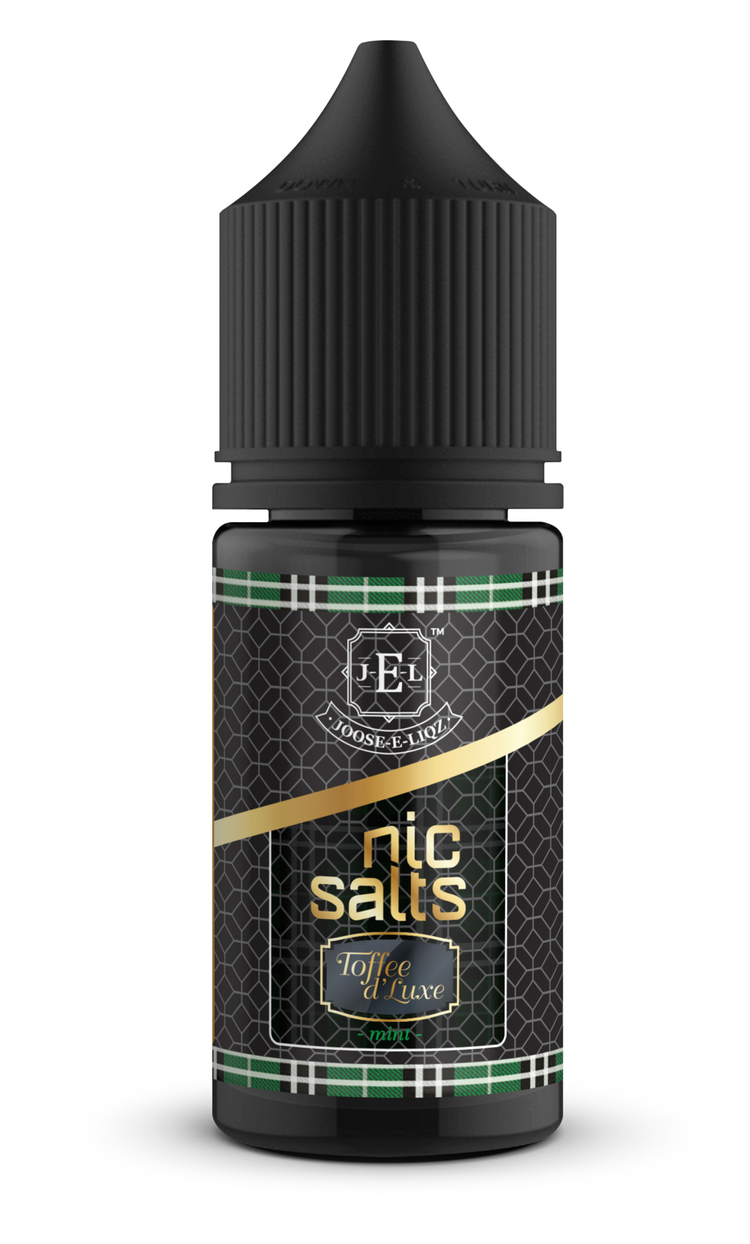 JEL Toffee D'Luxe Mint Nic Salts 30ml
