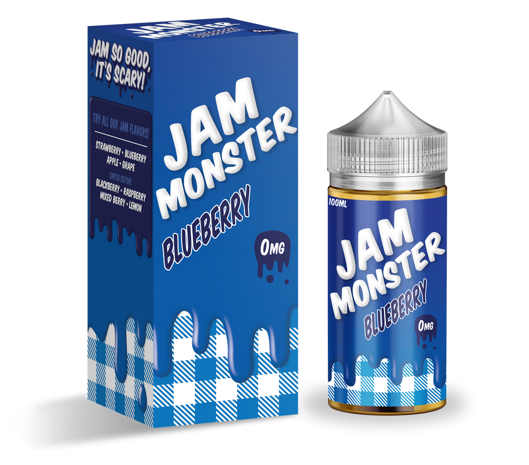 Jam Monster Blueberry 100ml 3mg