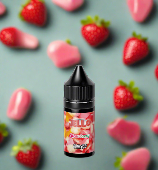 Cosmic Dropz - Strawberry Jello Nic Salts 30ml