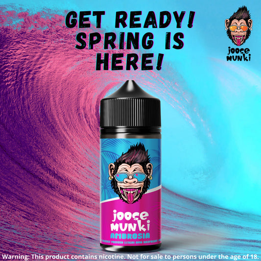 Joose Munki Ambrosia 100ml 3mg