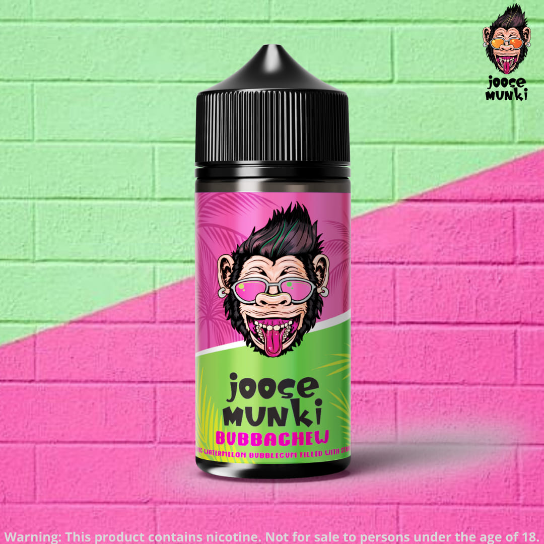 Joose Munki Bubbachew 100ml