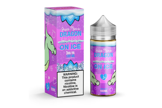 Juice Man Dragon Frappe Ice 100ml 3mg