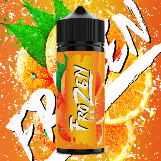 Liquid Faction Frozen Orange 120ml 3mg