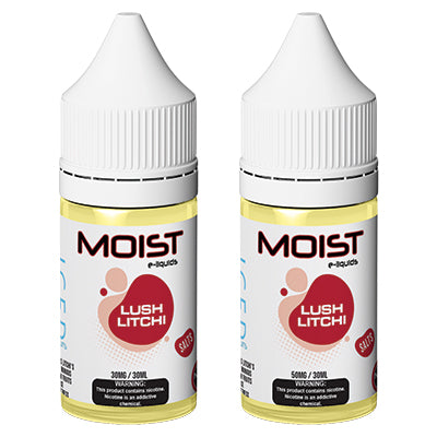 Moist E-Liquids Nic Salts 30ml