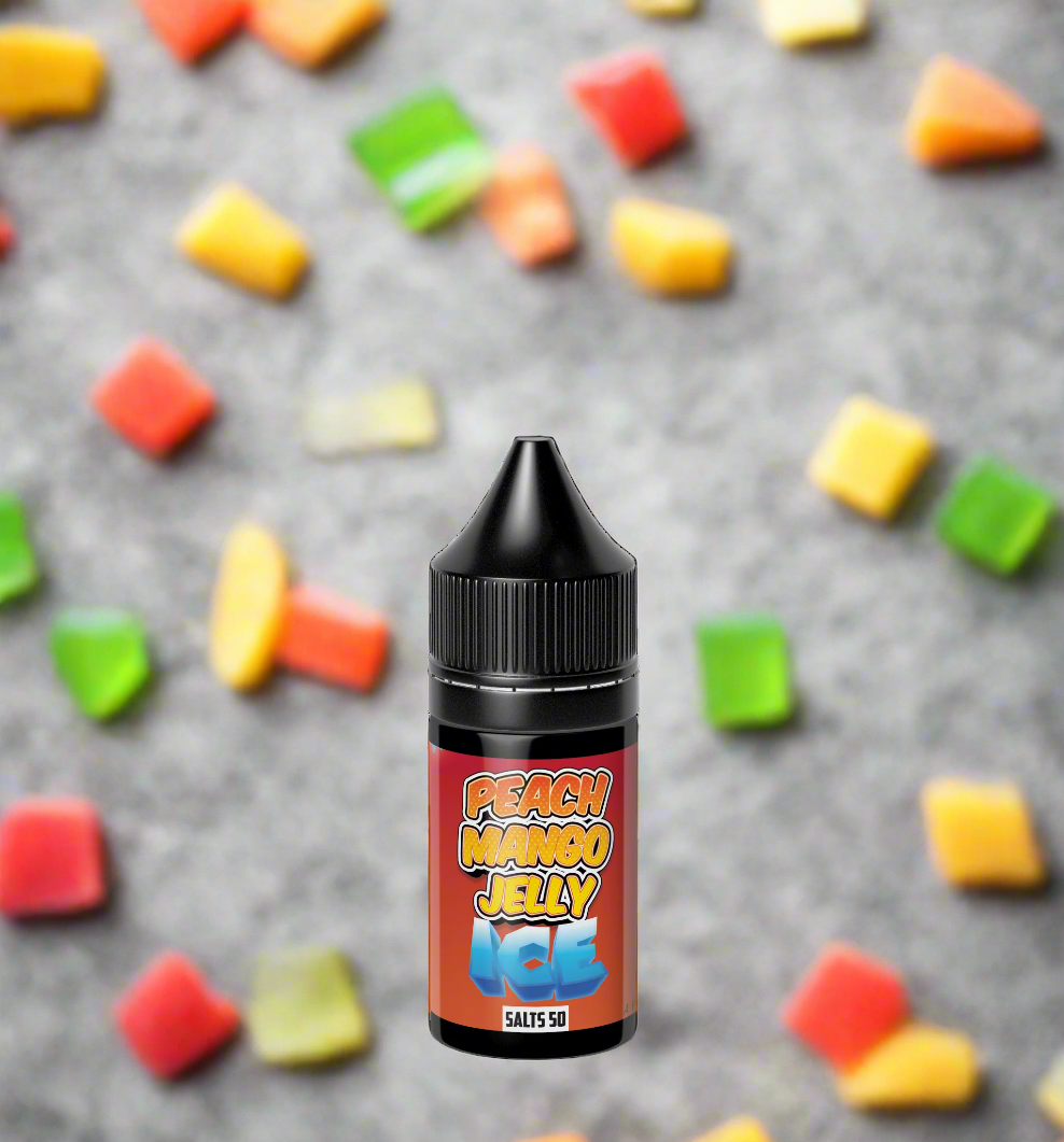 Mango Peach Jelly Ice Salt Nic 30ml