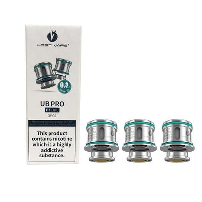 Lost Vape UB Pro Coils per coil