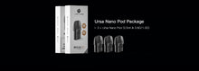 Load image into Gallery viewer, Lost Vape Ursa Nano Replacement Pods per Pod
