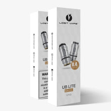 Load image into Gallery viewer, Lost Vape UB Lite Coils per Coil
